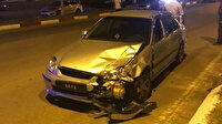Servisten inip yolun karşısına geçerken otomobilin çarptığı İpek öldü