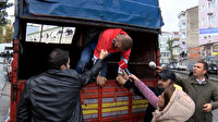 İstanbul Adliyesi'nde firar eden şüpheli kamyonet kasasında yakalandı