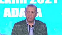 Cumhurbaşkanı Erdoğan: İstismar siyasetini yurt meselesinde bir kez daha gördük