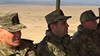 Türkiye ve Azerbaycan ortak tatbikatı: İşgal bölgeleri kurtarıldı