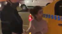 Ataşehir’de taksici 'karşının taksisiyim' diyerek çocuklu yolcuyu almadı
