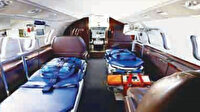 Göklerdeki gücümüz: Ambulans uçaklar
