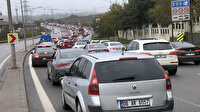 Trafikte Formula 1 yoğunluğu: Bazı yollar kilitlendi vatandaşlar yürümek zorunda kaldı