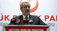 BBP Genel Başkanı Destici Millet İttifakı'na seslendi: Lafı eveleyip gevelemeyin HDP sizin ittifak ortağınız