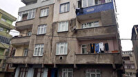 Yangında herkes binayı terk etti o çamaşırlarını topladı