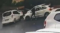 Şişli'de aracıyla önünü kestiği otomobilin sürücüsüne kurşun yağdırdı
