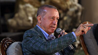 Cumhurbaşkanı Erdoğan basketbol maçının detaylarını anlatırken gülümsetti: Son zamanlarda fena değilim