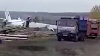 Rusya'da uçak düştü: 16 ölü