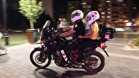 Siirt'te polisler çocukların motosiklete binme hayalini gerçekleştirdi