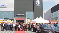 Elektrikli MG’den Bursa’ya yeni bayi