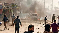 Afrin'de bomba yüklü araçla saldırı: Terör örgütü YPG/PKK yine sivilleri hedef aldı