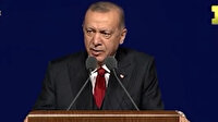 Cumhurbaşkanı Erdoğan'dan Kılıçdaroğlu'na: Biz öyle kuru kuruya söz vermeyiz yaparız