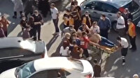 Ankara'da park yeri tartışmasında sürücü 1'i çocuk 2 kişiye çarpıp kaçtı