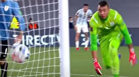 Muslera'dan büyük hata: Messi'den yediği gol tartışma çıkardı