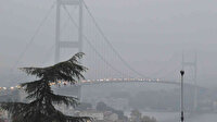 İstanbul güne sisle uyandı: Sürücüler ilerlemekte güçlük çekti