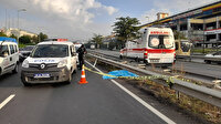 İstanbul'da yolcu otobüsü yayaya çarptı: Bir kişi öldü