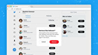 Twitter'ın 'takipçileri engellemeden kaldırma' özelliği kullanıcılara açıldı