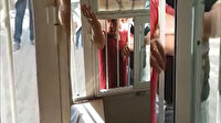 Şanlıurfa'da aile hekimiyle tartışıp sağlık merkezinin kapı ve pencerelerini tekmelediler