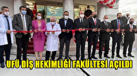 Final Üniversitesi Diş Hekimliği Fakültesi düzenlenen törenle açıldı