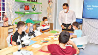 Minik matematikçiler Beyoğlu’nda iş başında