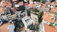 Gülfem Hatun Camii yeniden yükseliyor