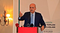 AK Parti Genel Başkanvekili Kurtulmuş: Terör örgütlerine silah verilmesin iki hafta sonra hiçbiri kalmaz