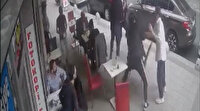Ortalık savaş alanına döndü: Börekçide 'dışardan yiyecek getirme' kavgası