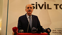 AK Parti Genel Başkanvekili Kurtulmuş: Terör örgütlerine silah verilmesin iki hafta sonra hiçbiri kalmaz