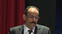 İbrahim Kalın: Yunus'un hatırlanması çağımızın en büyük vazifelerinden birisidir
