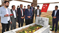 Denizlili şehidin sınırda bulunan mezarı 59 yıl sonra onarıldı