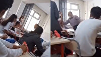 Gaziantep'te sınıfın ortasında öğrencisini tokatlayan öğretmen açığa alındı