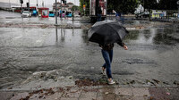 Meteorolojiden kuvvetli yağış uyarısı: Olumsuzluklara karşı dikkatli olun