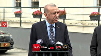 Cumhurbaşkanı Erdoğan 'siyasi cinayetler' iddiasına yanıt: Dürüstse yargıya delil sunsun