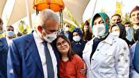 Vali Karaloğlu, lösemili çocuklarla bir araya geldi