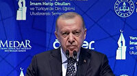 Cumhurbaşkanı Erdoğan: İmam Hatip mezunuyum fakat tüm liseler emirlerinde olduğumuz okullardır