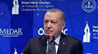 Cumhurbaşkanı Erdoğan: Bu hikaye kıyafeti sebebiyle üniversite kapılarında gözyaşı döken kızlarımızın hikayesidir