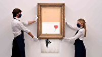 Banksy’nin eseri rekor fiyata satıldı