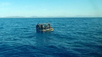 Yunanistan'ın ittiği 28 düzensiz göçmen daha kurtarıldı