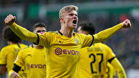 PSG'den Erling Haaland'a servet