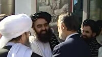 Taliban heyetinden Kızılay’a ziyaret