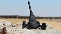 Mini insansız kara aracı ACROB'un özellikleri