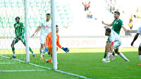 Karadeniz derbisinde kazanan GZT Giresunspor