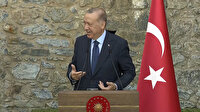 Cumhurbaşkanı Erdoğan'ın Merkel'e koalisyon yanıtı gülüşmelere sebep oldu: Zaman zaman hep şikayetlerinizi bana aktardınız