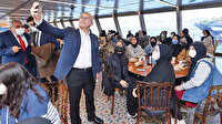 Tenzile Erdoğan İHL öğrencileri Boğaz’da