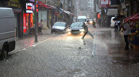 Karadeniz için kuvvetli yağış uyarısı