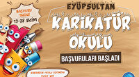 Karikatür okulu için başvuru zamanı