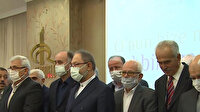 Diyanet İşleri Başkanı Erbaş emekli İmam Hatip Lisesi öğretmenleriyle "vefa" programında buluştu