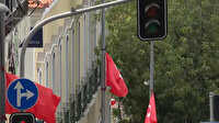 Angola'da Cumhurbaşkanı Erdoğan heyecanı: Sokaklara Türk bayrakları asıldı