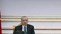 Cumhurbaşkanı Erdoğan: Fransa Afrika'yı bir sömürge kıtası olarak kullanmıştır