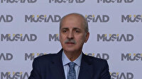 Numan Kurtulmuş: Makamı ve mevkisi ne olursa olsun kimse Türkiye'nin şerefli memurlarını tehdit edemez